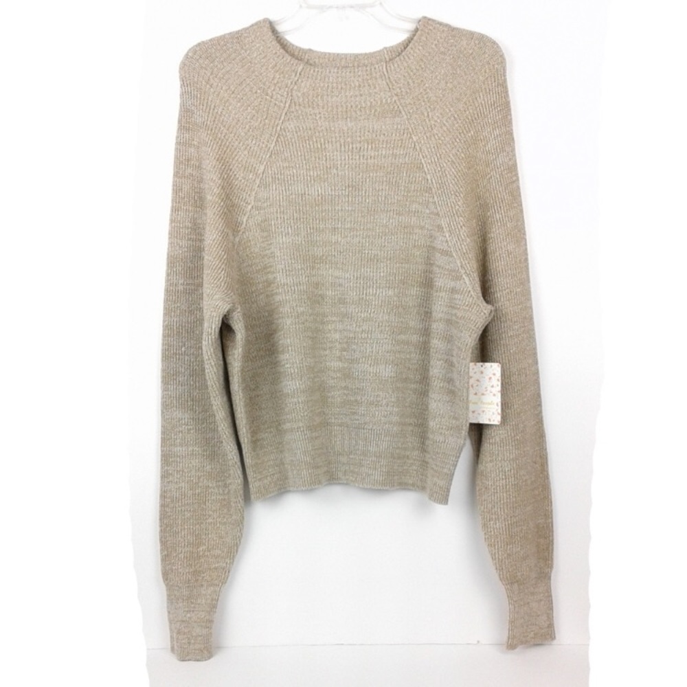 NWT Free People Too Good Pullover size Medium